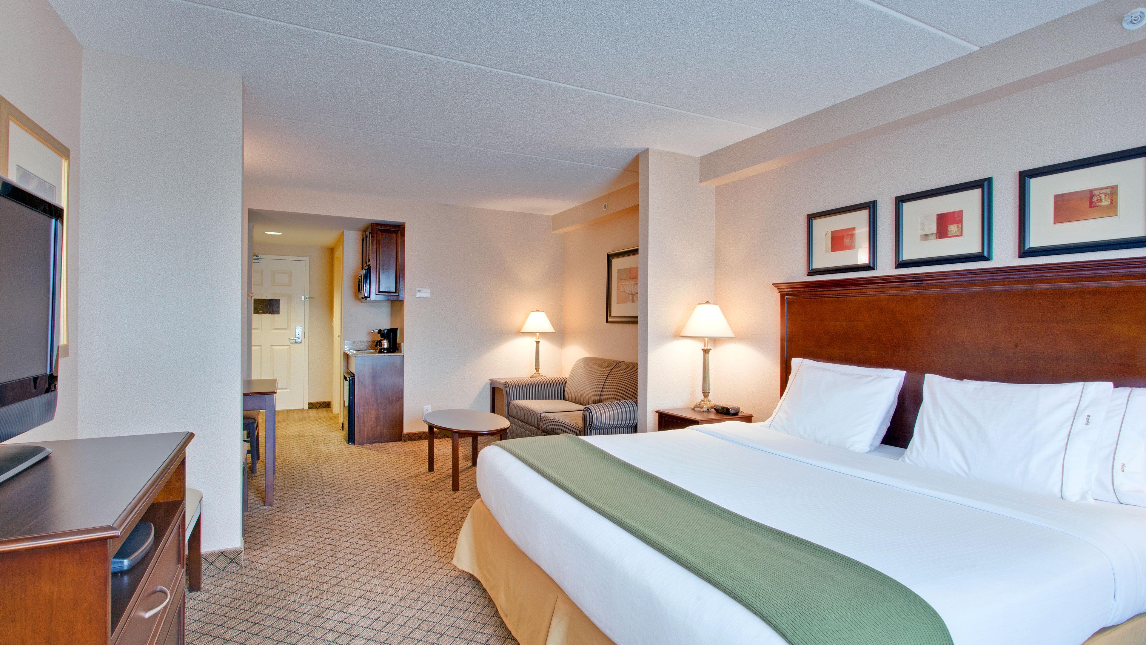 Holiday Inn Express & Suites Huntsville By Ihg Kültér fotó