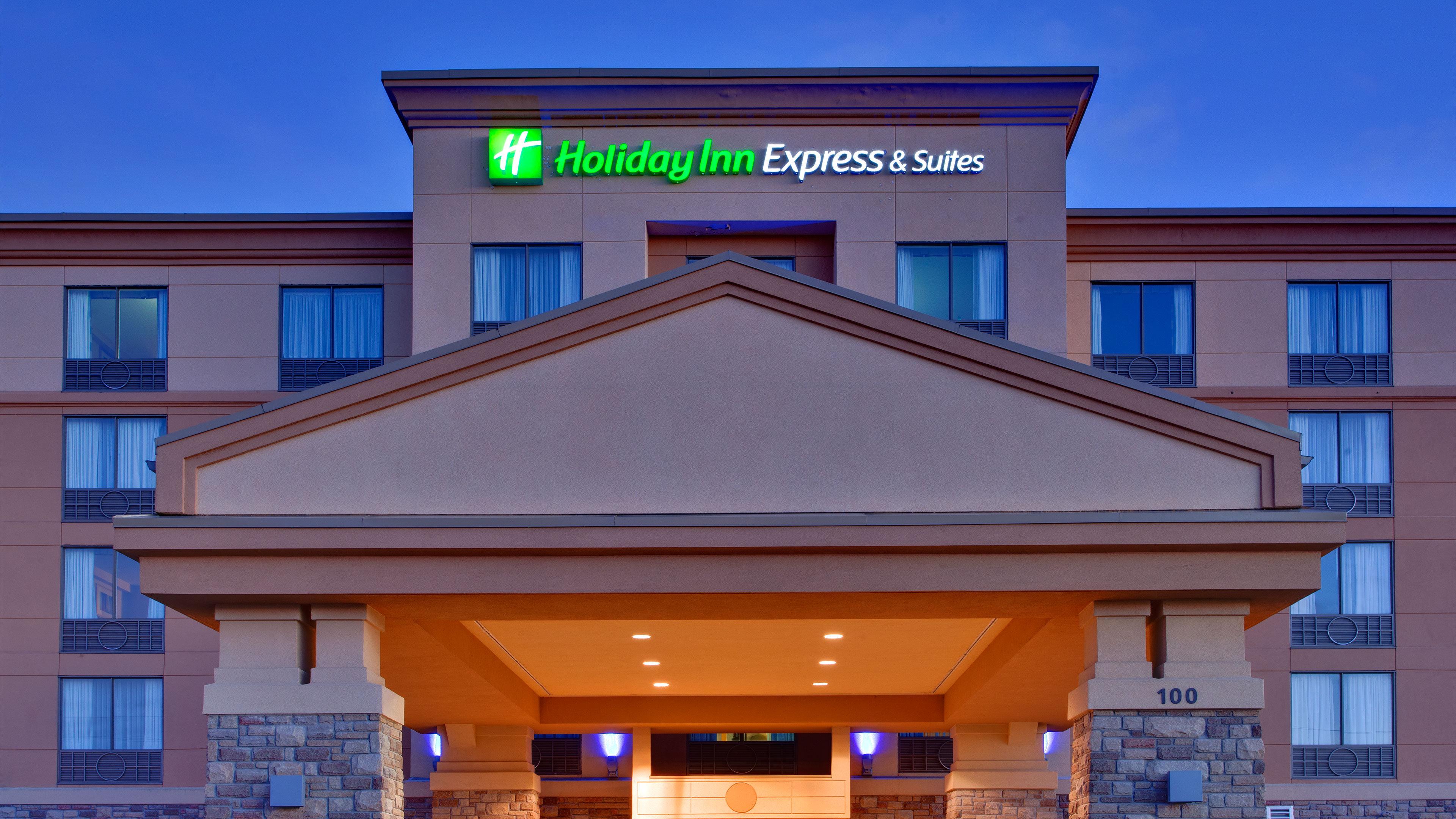 Holiday Inn Express & Suites Huntsville By Ihg Kültér fotó