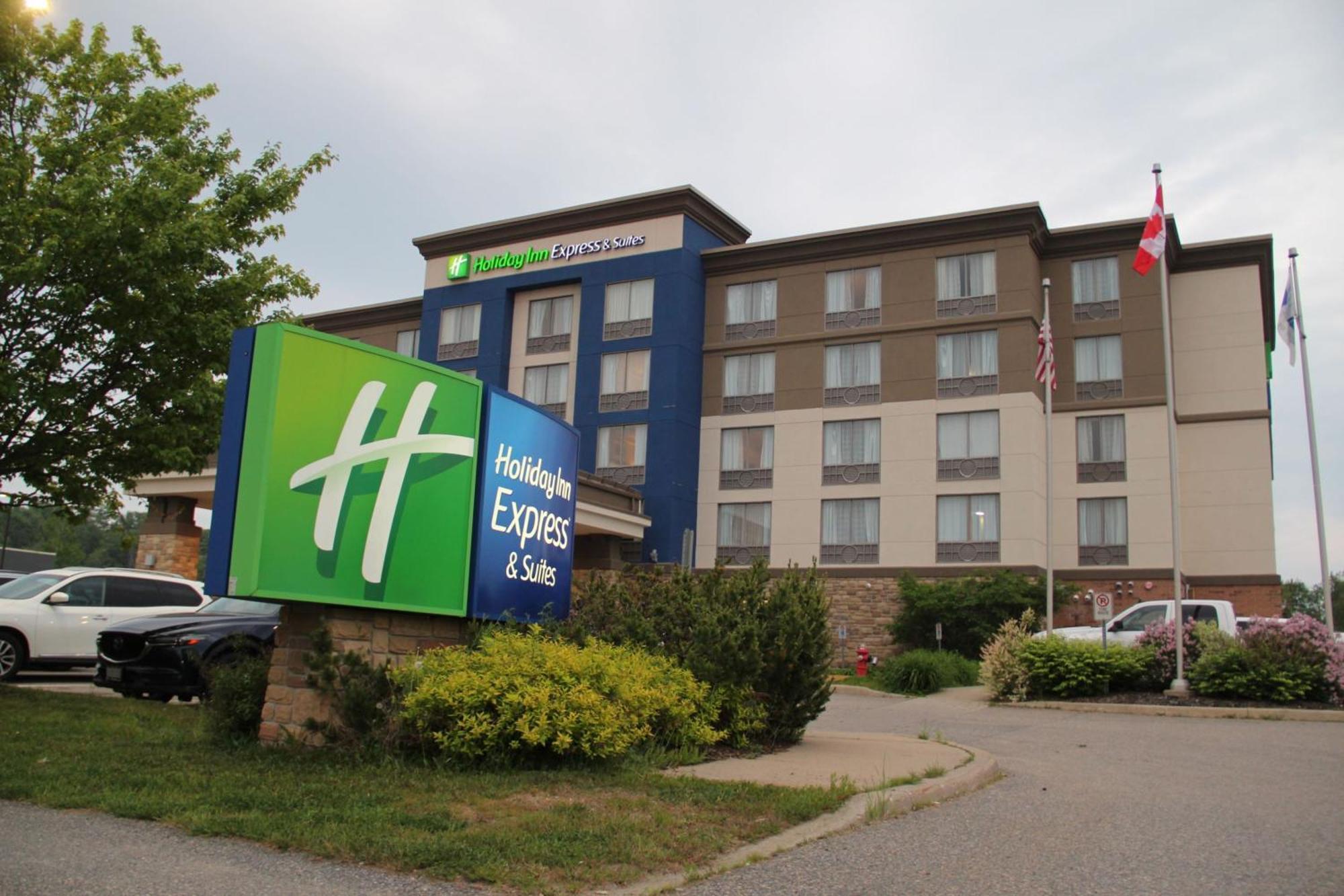 Holiday Inn Express & Suites Huntsville By Ihg Kültér fotó
