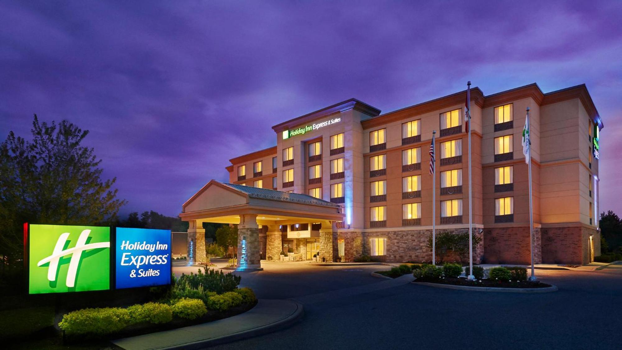 Holiday Inn Express & Suites Huntsville By Ihg Kültér fotó