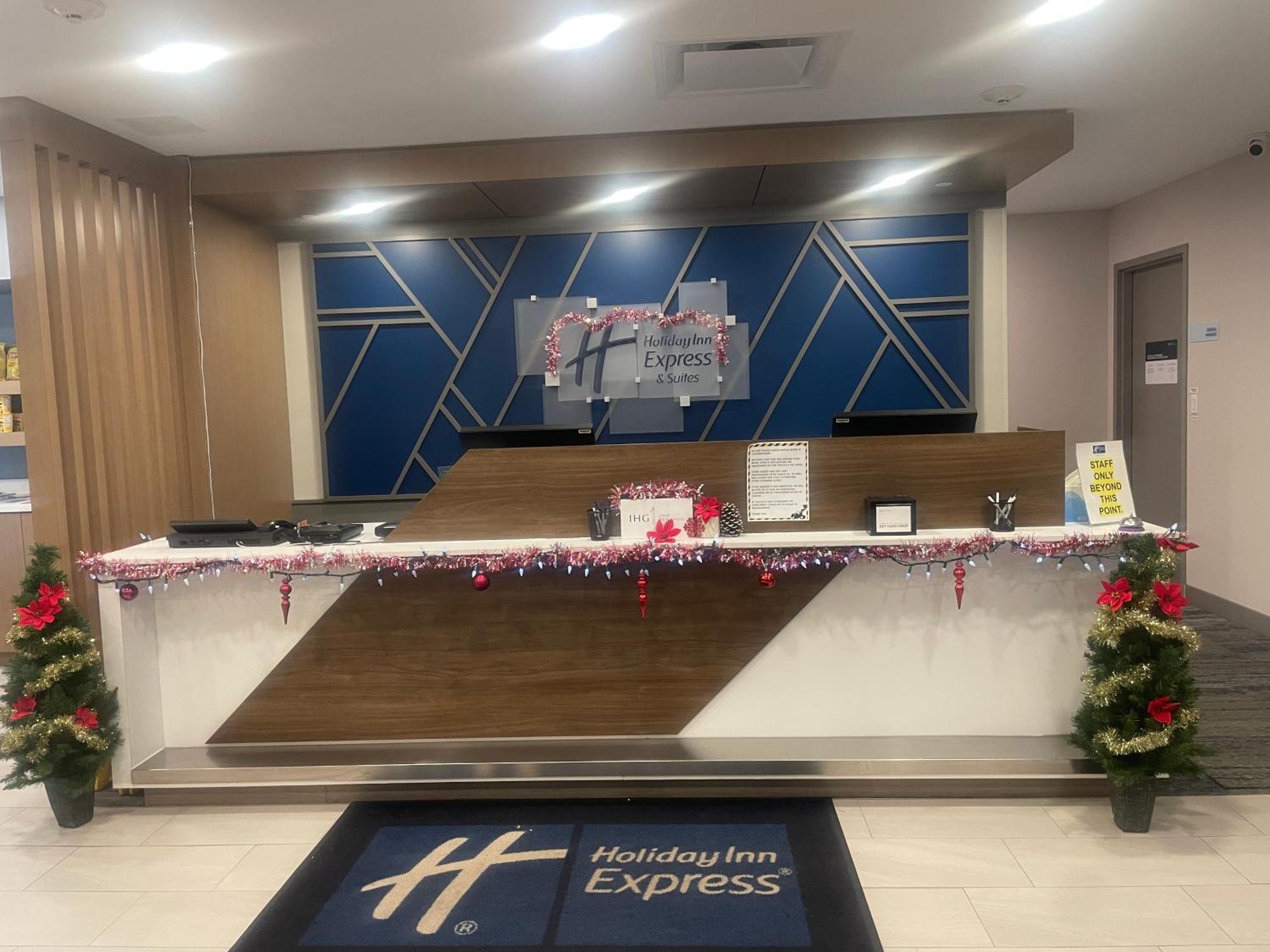 Holiday Inn Express & Suites Huntsville By Ihg Kültér fotó